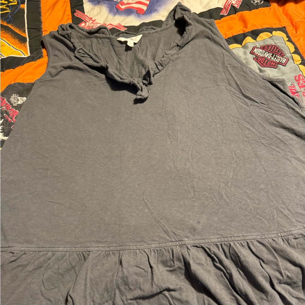 Women’s 2x tank blouse